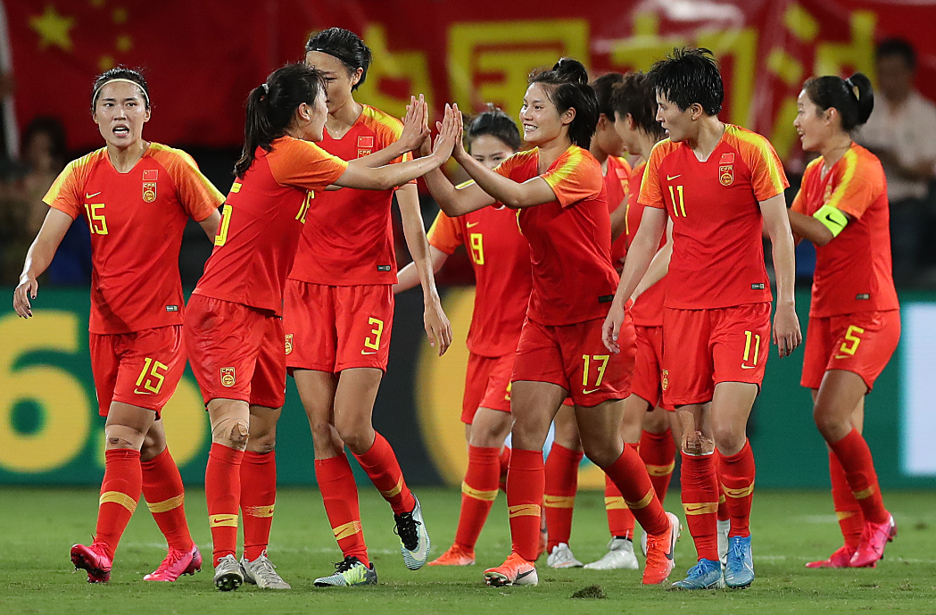 女足国家队成功逆袭，击败对手晋级的简单介绍