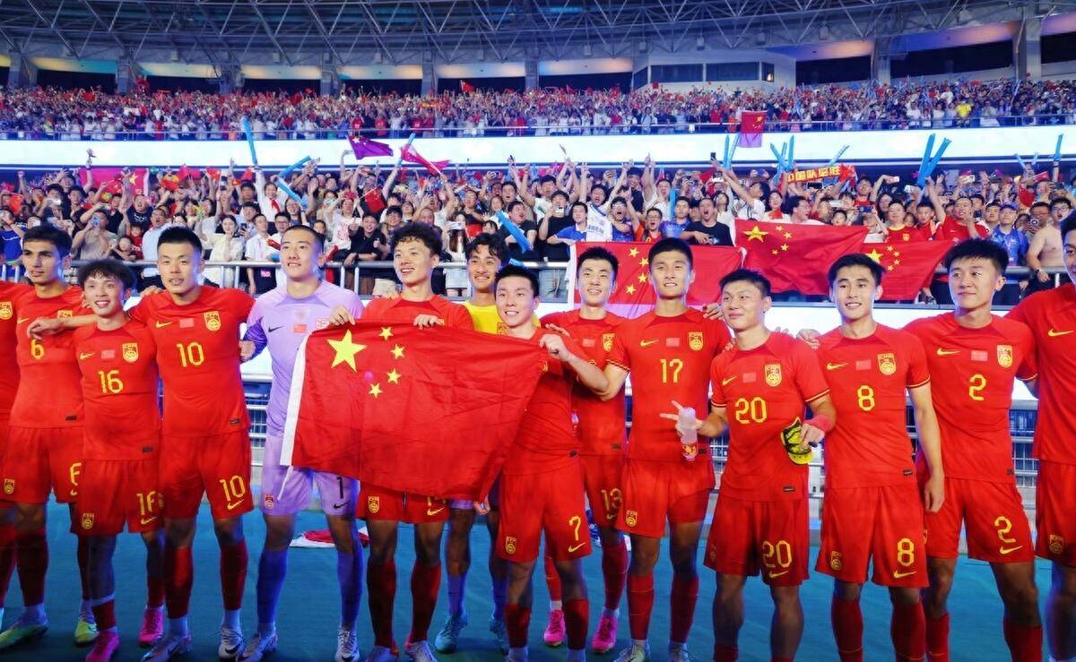 韩国球队在比赛中取得巨大胜利！