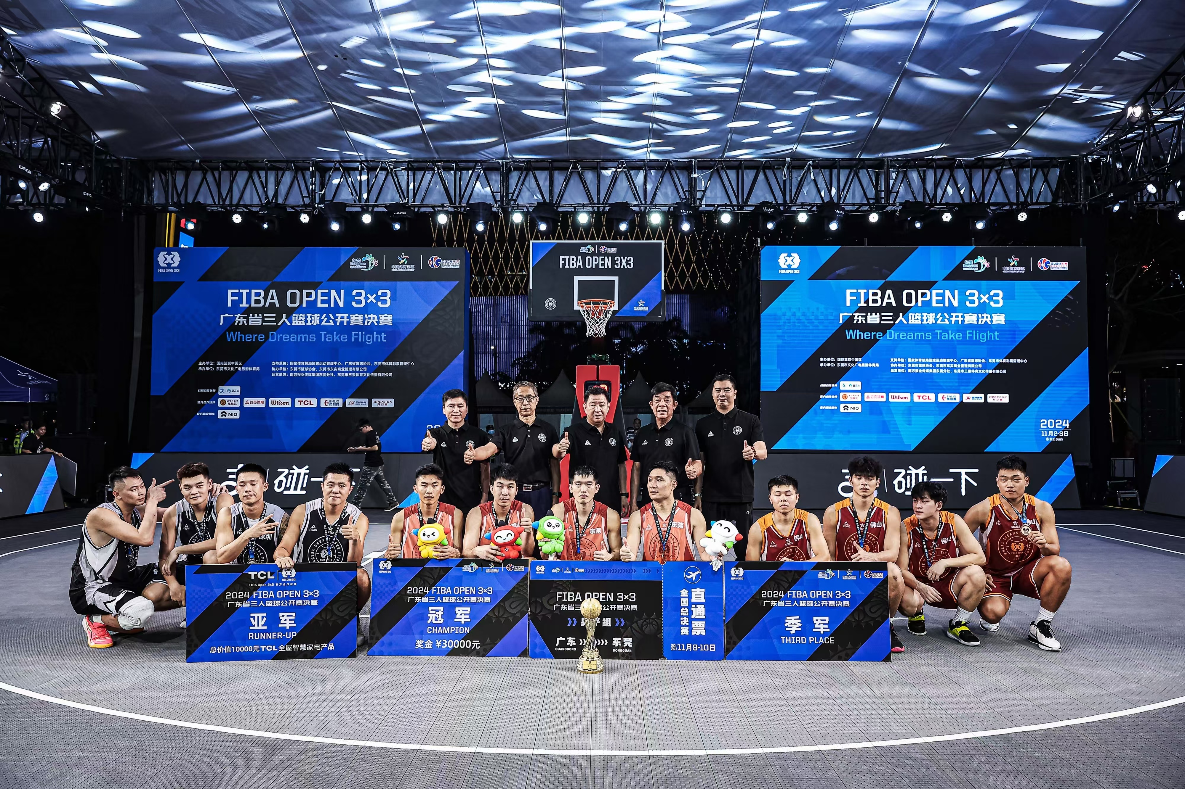 国内篮球大赛开幕式精彩盛典，嘉宾云集庆典隆重的简单介绍