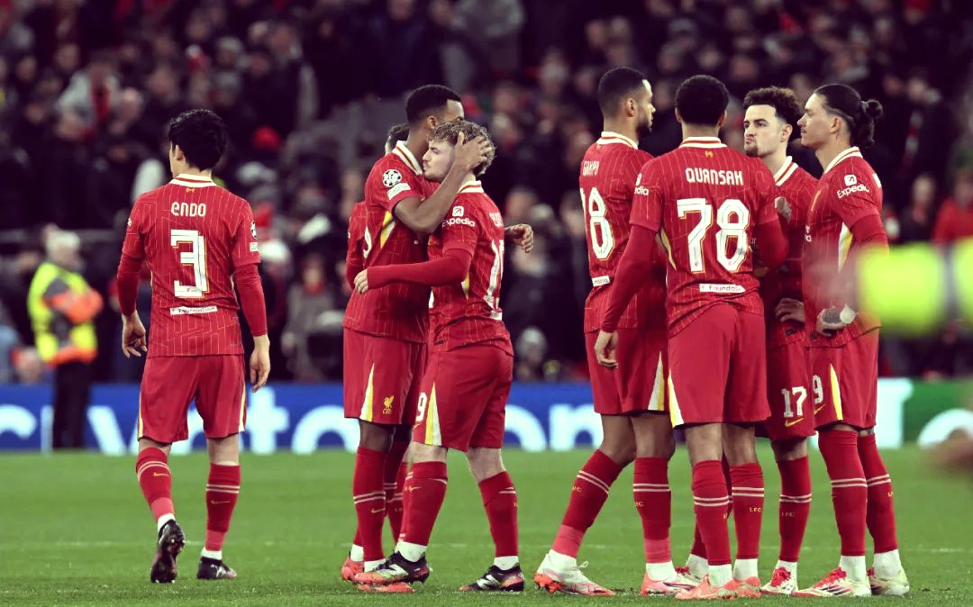 利物浦备战对阵那不勒斯的较量 利物浦备战对阵那不勒斯的较量