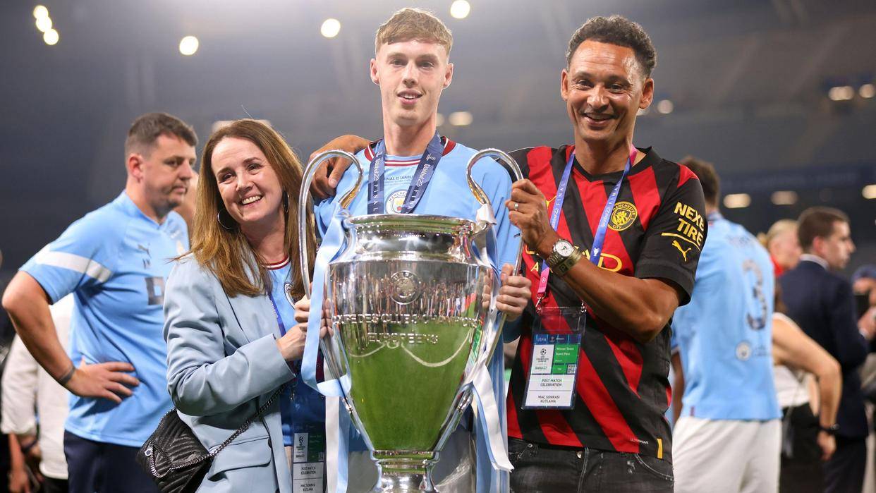 曼城大胜切尔西跻身冠军杯决赛