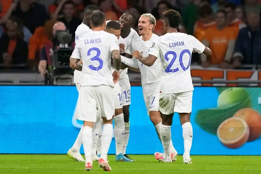 法国队在欧预赛中打入关键进球 法国队在欧预赛中打入关键进球