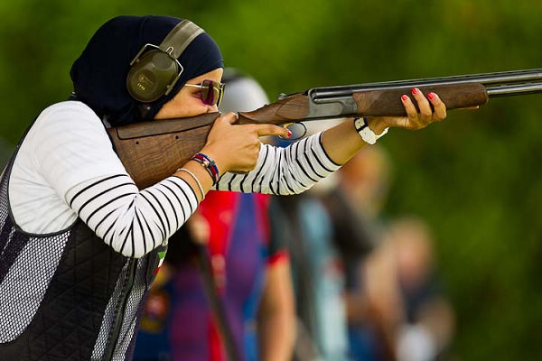 意大利射击选手夺得第二枚金牌