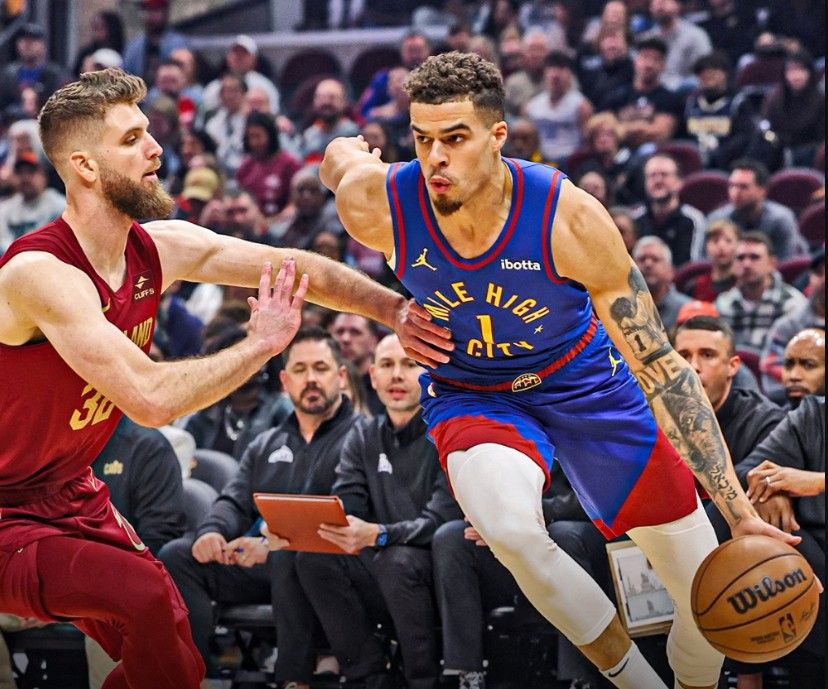 掘金惨败马刺,遭遇连败 掘金惨败马刺,遭遇连败